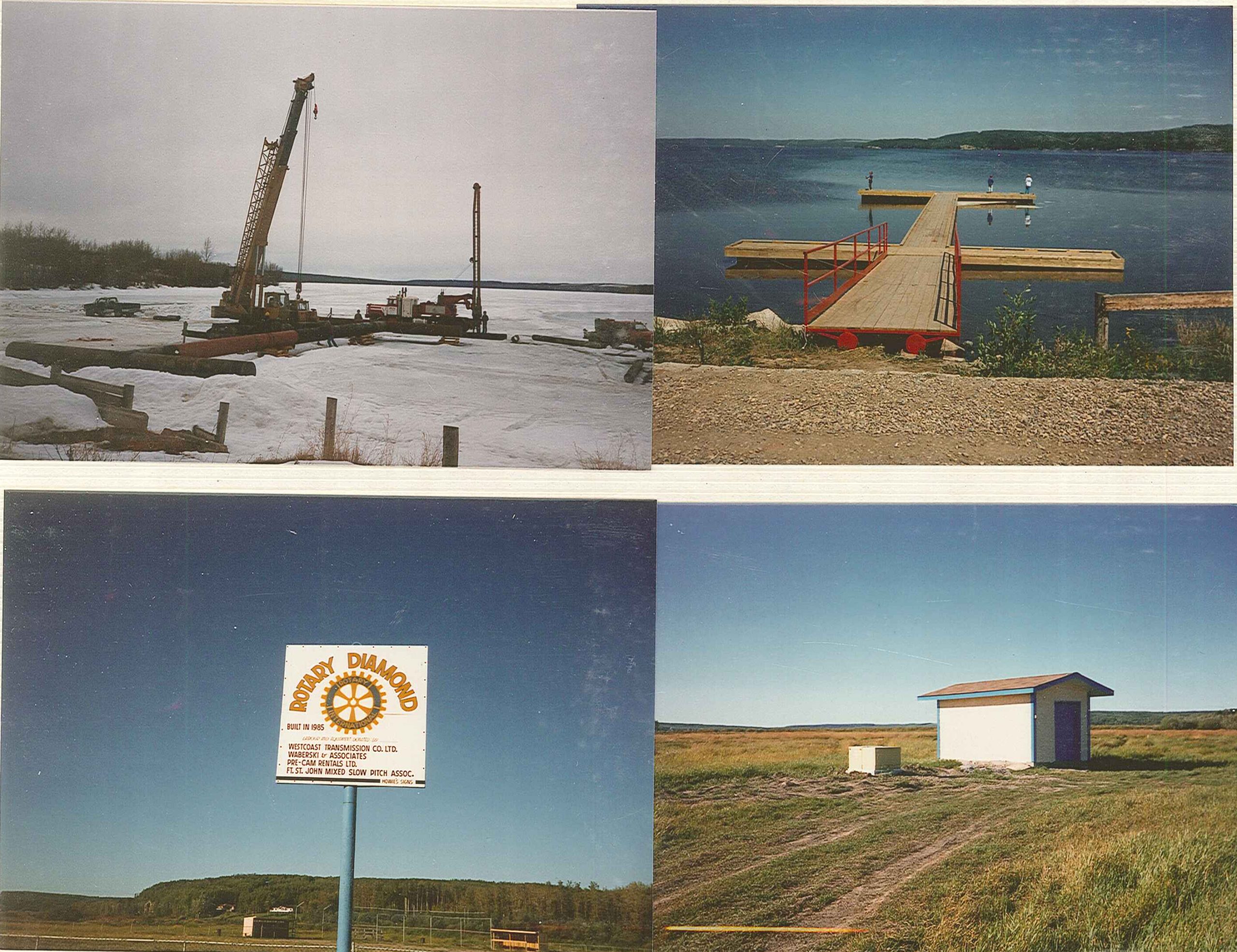Rotary Park 1987-88