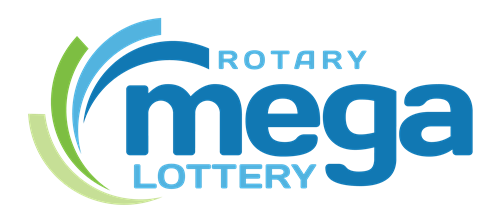 rotary mega lottery logo