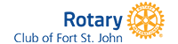 rotary club of fort st. john logo