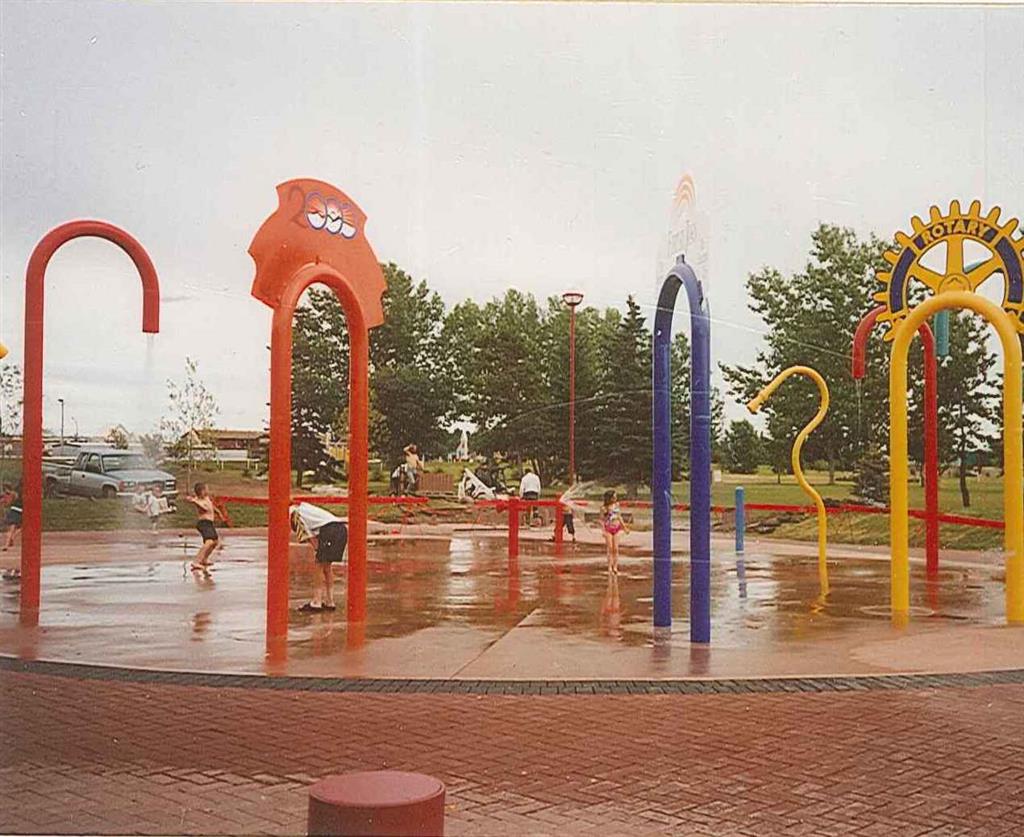 Rotary Spray Park Opening