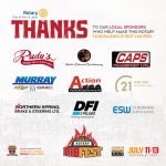 2025 Rotary Ribfest Sponsors