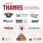 2025 Rotary Ribfest Sponsors