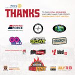 2025 Rotary Ribfest Sponsors